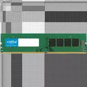 CRUCIAL 32GB DDR4-3200 UDIMM CL22 (16Gbit) ( CT32G4DFD832A )