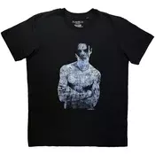 Yungblud Portrait (Back Print) Black L Majica