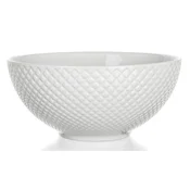 Banquet Diamond Line skleda - bela, 15,4 cm, 1 kos