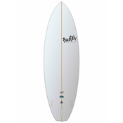 Buster 4.11 K-Type Pool & Riversurfboard weiss Gr. Uni