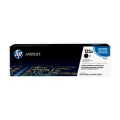 HP 125A Colour LaserJet izvirna tonerska kartuša, črna, standardna zmogljivost 2.200 strani, 1 kos