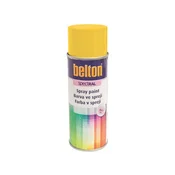 Brizgalna barva BELTON RAL 1021, 400 ml rumene gorčice