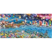 Educa - Puzzle Life, panorama - 3 000 dijelova