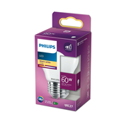 Philips Classic LED kapljica E27 P45 6,5 W mat 2700 K