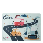 Otroški pogrinjek Cars 45 x 32 cm – KIDS WORLD - W0191
