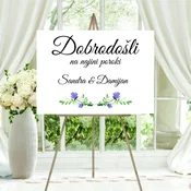 Tabla dobrodošlice TABPOR 109