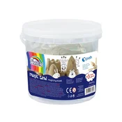 FIORELLO Čarobni (kinetični) pesek Fiorello – 2,5 kg, vedro, naraven