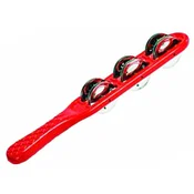 MEINL JINGLE STICKS HJS1-R TAMBOURINE RED