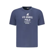 US GRAND POLO SHORT SLEEVE T-SHIRT MEN BLUE