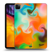 Silikonski črni ovitek za Apple iPad Pro 11 2022 M2 (4.generace) - Juice