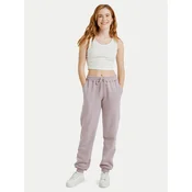Roxy Spodnji del trenirke Surf Stoked Pant Brushed ERJFB03491 Vijolična Regular Fit