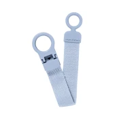 BIBS - Priponka za dudo Loop - Dusty Blue