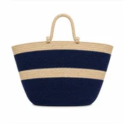 Plažna torba LS Collection - modra