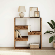 Ormaric za knjige / sobna pregrada boja drva 100x33x115 cm