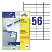 AVERY ZWECKFORM univerzalne etikete 3668, 52,5 x 21,2 mm, 100 listov