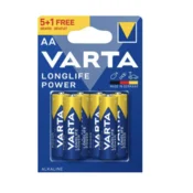 Varta Longlife Power AA baterija, 6kos