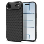 Spigen Zaščitni ovitek Liquid Air za iPhone 17 Air - mat črn