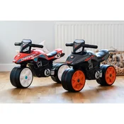 Falk Racing Team Ride-on Moto – Rdeča