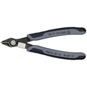 Knipex elektronicarske secice Electronic Super Knips® sa hvatacem žice 125mm (78 71 125 ESD)