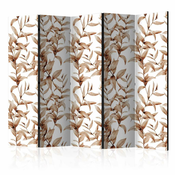 Paravan u 5 dijelova - Plant Sepia II [Room Dividers] 225x172