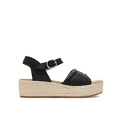 Espadrile Timberland TB0A4168W021 Črna