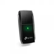 TP-LINK Wi-Fi USB Adapter AC600 Dual-band, 1xUSB 2.0, WPS dugme, 1xinterna antena, hotspot