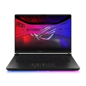 Asus Gaming laptop ROG Strix SCAR 16 G635LW-RW105X, 16 2.5K, Ultra 9 275HX, 64GB, SSD, 2TB + 2TB, GeForce RTX 5080, Win11 Pro, Laptop + ROG ranac, Crni