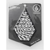 Volcom Stone Stomp Pad black white