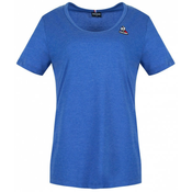 Ženska majica Le Coq Sportif SAISON Tee SS No.1 W - bleu electro