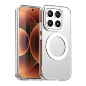 Hibridni ovitek Techsuit CandyCase MagSafe za Xiaomi 17 - white