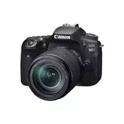 Fotoaparat CANON EOS 90D 18-135 IS USM DSLR 32.5 MPix 3 APS-C CMOS