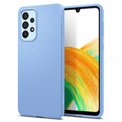 SPIGEN Liquid Air ovitek za Samsung A33 5G, Cream Blue