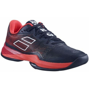 Muške tenisice Babolat Jet Mach 3 All Court Men - black/poppy red