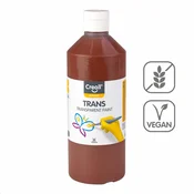 Transparentna barva Creall 500 ml - rjava