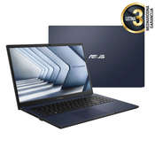 ASUS ExpertBook B1 B1502CVA-WB73C0X i7-1355U/16GB/SSD 512GB/15,6 FHD/BL KEY/W11Pro 3yr-NBD OSS