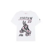 Jordan Majica roza/črna/bela