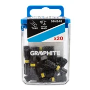 slomart Udarni bit GRAPHITE TX40 x 25 mm (20 kos) iz jekla S2