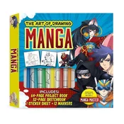 Rayher. Knjiga & Ustvarjalni set The Art of Drawing Manga