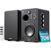 Majority Speaker 2.0 - D70X crna (70 W, Bluetooth 5.3, USB, AUX, HDMI ARC, RCA, USB, opticki, daljinski upravljac) 1000003080