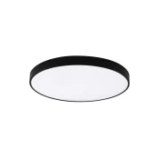 Top Light-LED prigušiva stropna svetiljka PETAL LED/60W/230V, precnik 59 cm, crna + daljinski upravljac