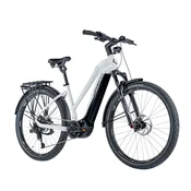 Električno treking kolo LeaderFox Dixon Lady 29 - bela