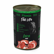 Konzerva Fitmin For Life LAMB paté 400 g