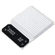 INF Precizna tehtnica za kavo - z nedrsečo podlogo White, (5000085533)