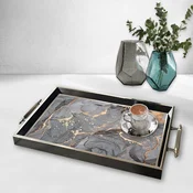 Aberto Design Poslužavnik TPG9874 50 x 29 x 3.5 cm, Šareni