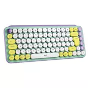 Logitech pop with emoji, daydream mint tastatura