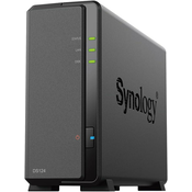 NAS Synology DS124 1HDD 1GB Lan