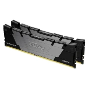 DDR4 32GB (2x16GB) 4000MHz [FURY RENEGADE], Non-ECC UDIMM, CL19 1.35V, 288-Pin 2Rx8, Memory kit w/Heatsink, XMP ( KF440C19RB12K2/32 )