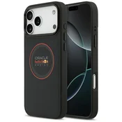 Red Bull OVITEK RED BULL Z RDEČIMI OBROČKI IN KOVINSKIMI GUMBI ZA IPHONE 17 PRO MAX MAGSAFE