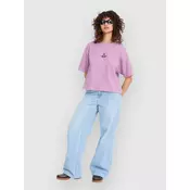 Volcom Majica BLISS prljavo roza / crna