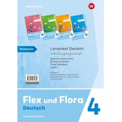 Flex und Flora. Lernpaket Deutsch 4 (Schulausgangsschrift) Verbrauchsmaterial